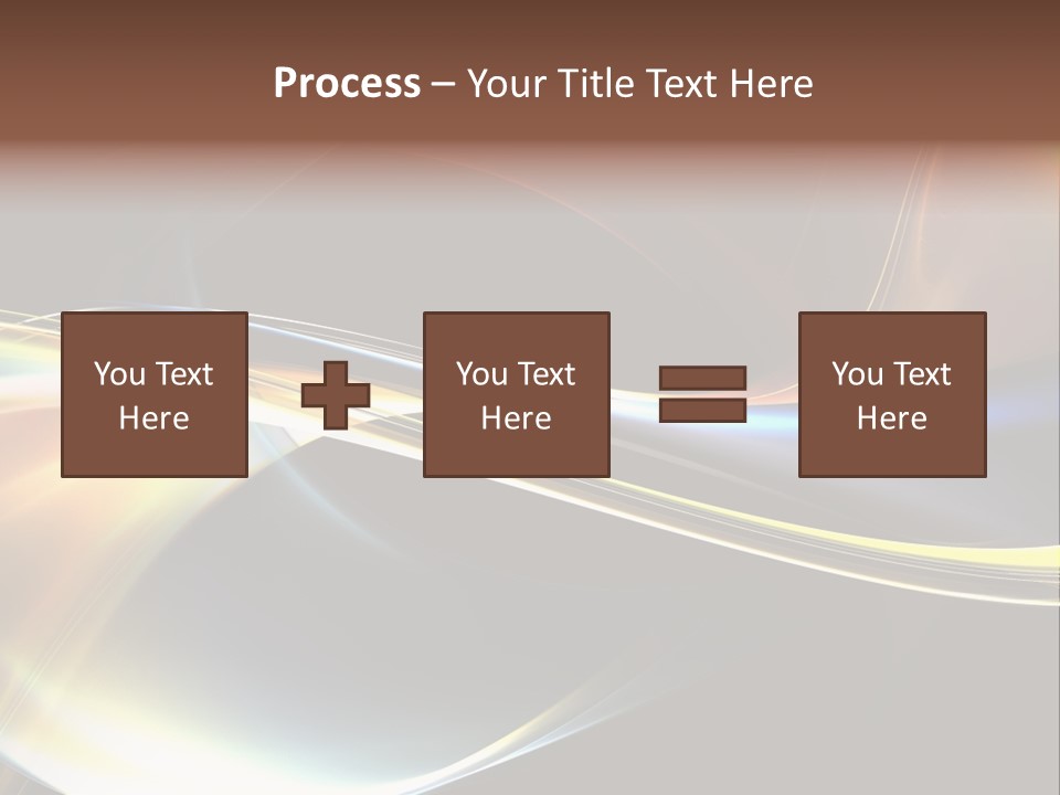Silhouette Card Design PowerPoint Template