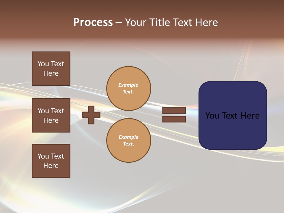 Silhouette Card Design PowerPoint Template