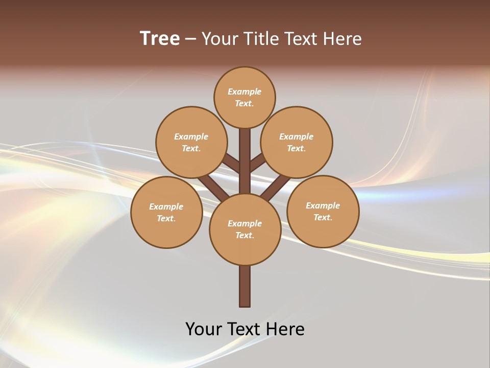 Silhouette Card Design PowerPoint Template