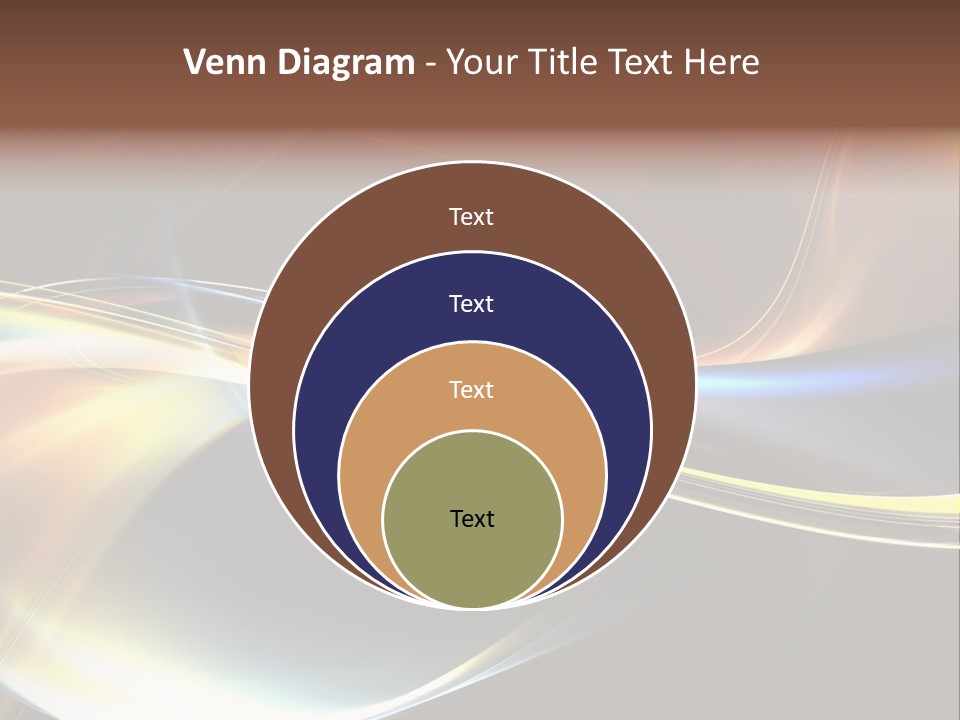 Silhouette Card Design PowerPoint Template