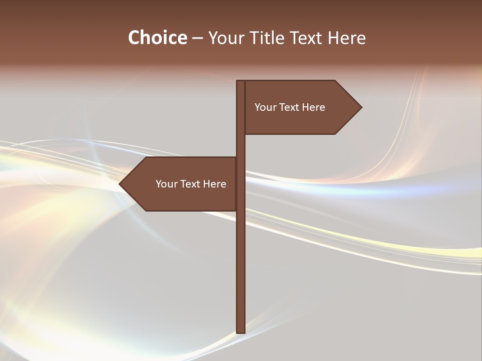 Silhouette Card Design PowerPoint Template