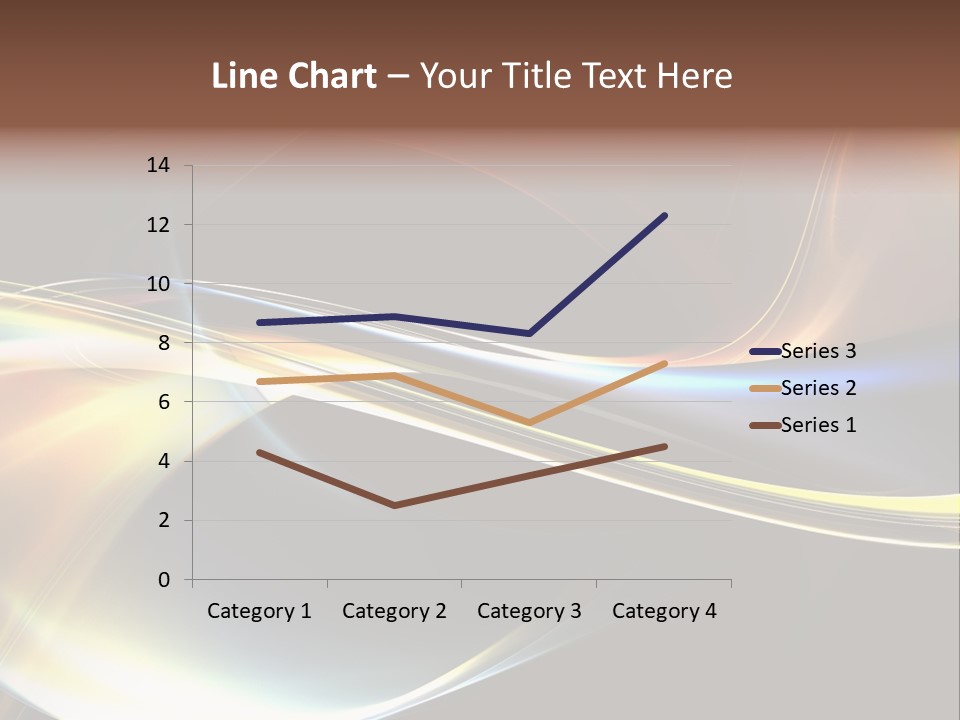 Silhouette Card Design PowerPoint Template