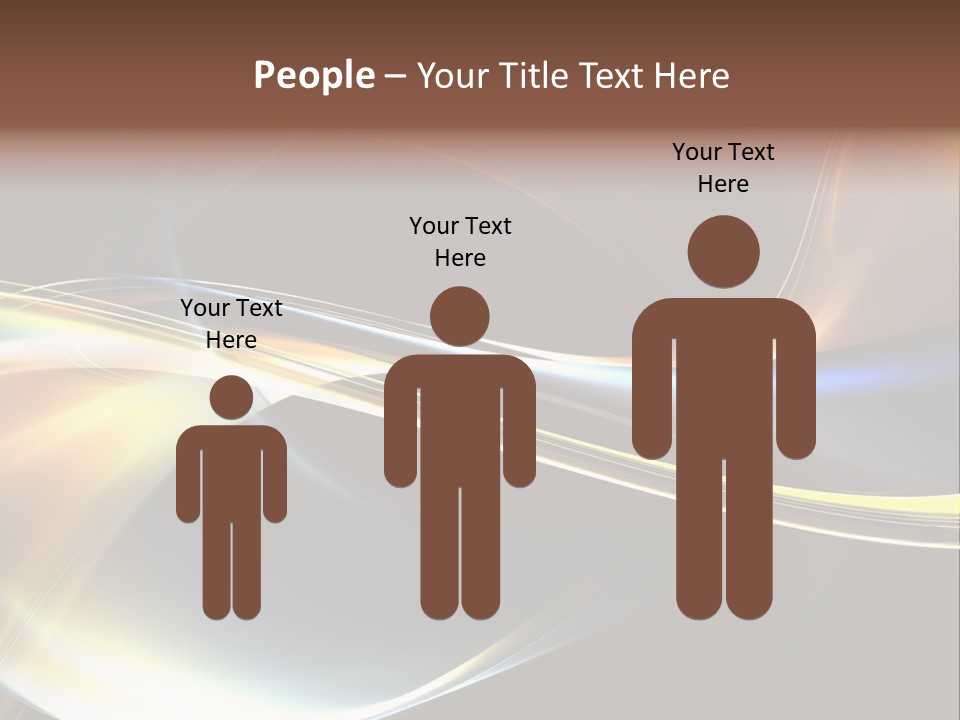 Silhouette Card Design PowerPoint Template