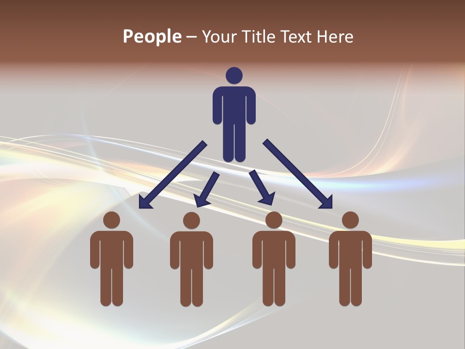 Silhouette Card Design PowerPoint Template