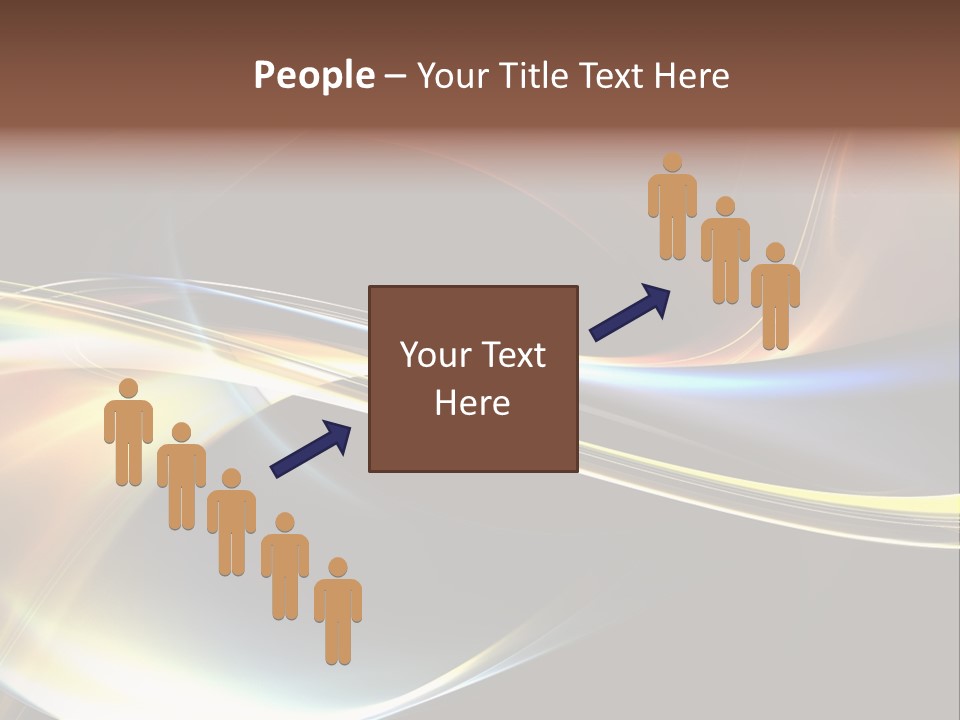 Silhouette Card Design PowerPoint Template