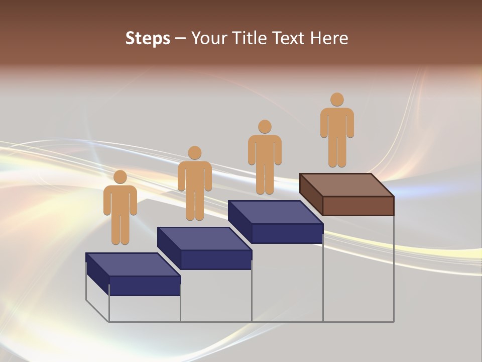 Silhouette Card Design PowerPoint Template