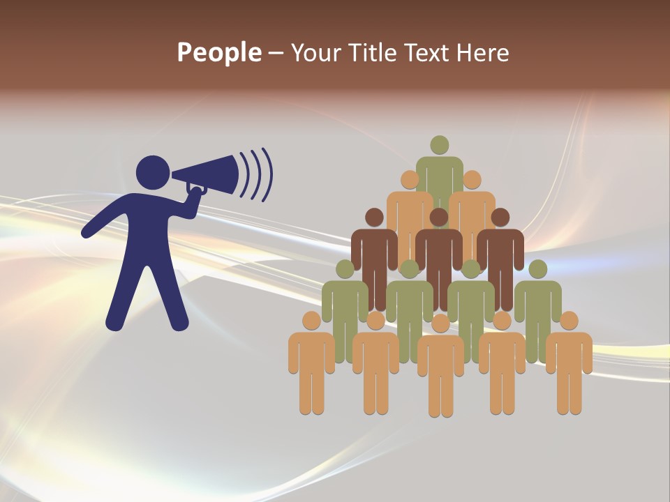 Silhouette Card Design PowerPoint Template