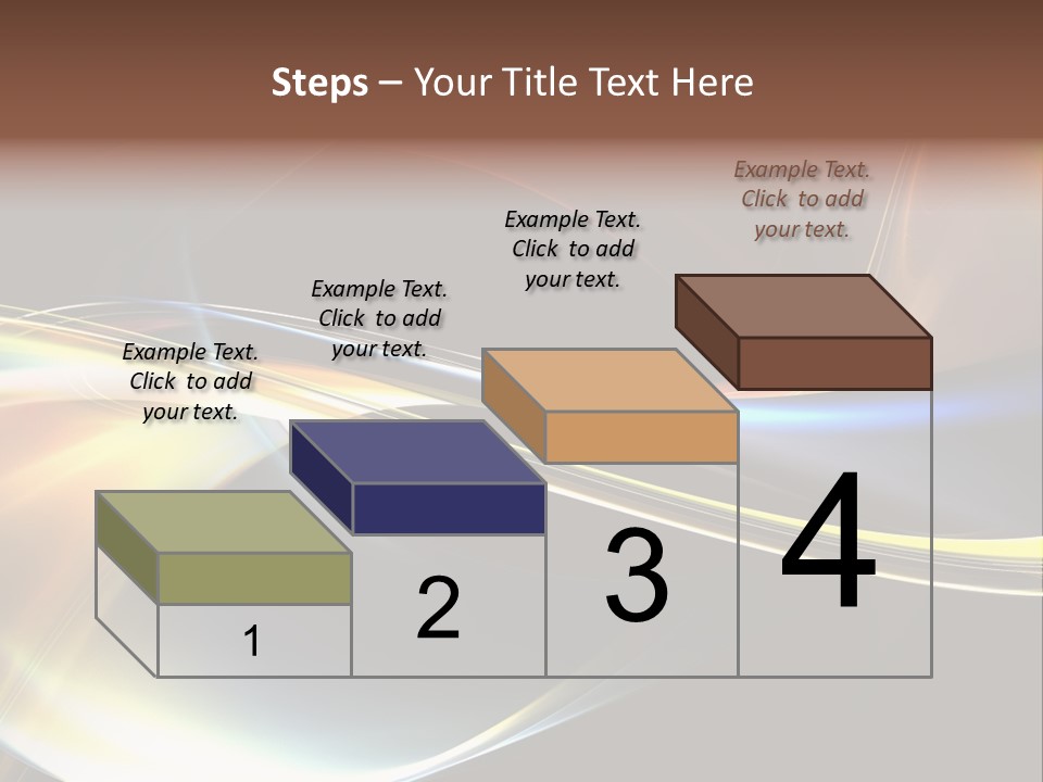 Silhouette Card Design PowerPoint Template