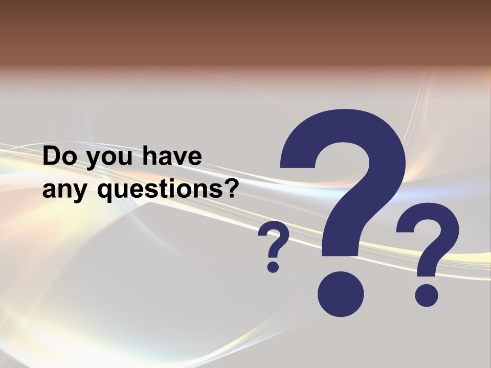 Silhouette Card Design PowerPoint Template