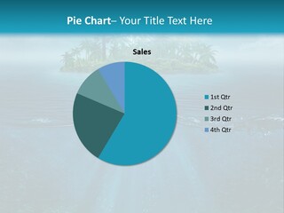 Scape Beam Sun PowerPoint Template