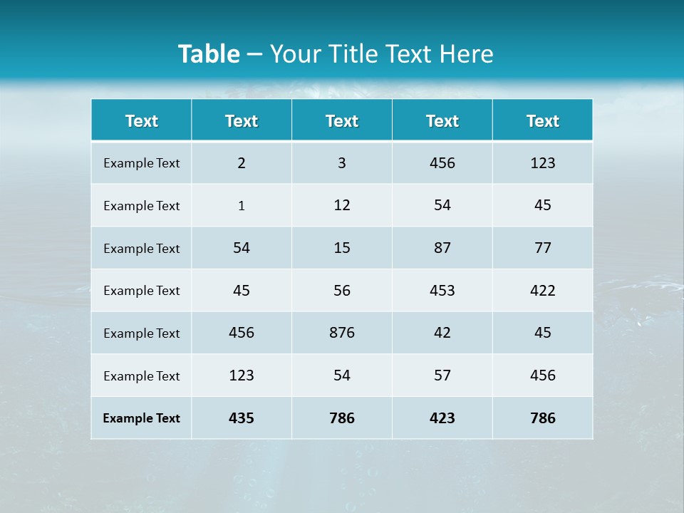 Scape Beam Sun PowerPoint Template