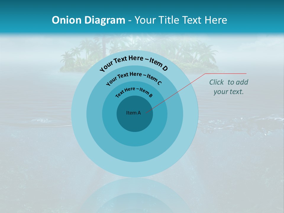 Scape Beam Sun PowerPoint Template