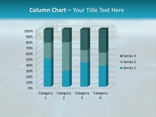 Scape Beam Sun PowerPoint Template