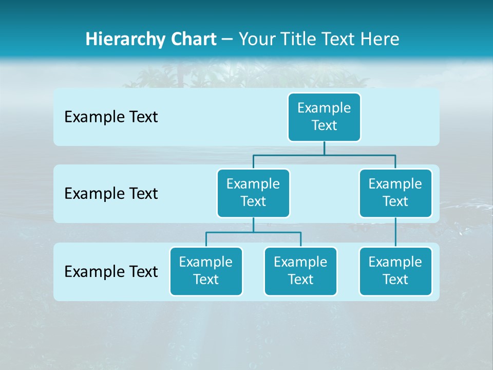 Scape Beam Sun PowerPoint Template