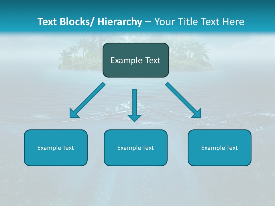 Scape Beam Sun PowerPoint Template