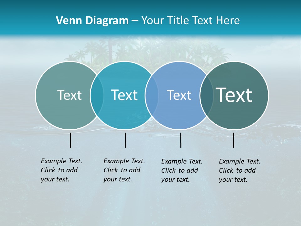 Scape Beam Sun PowerPoint Template