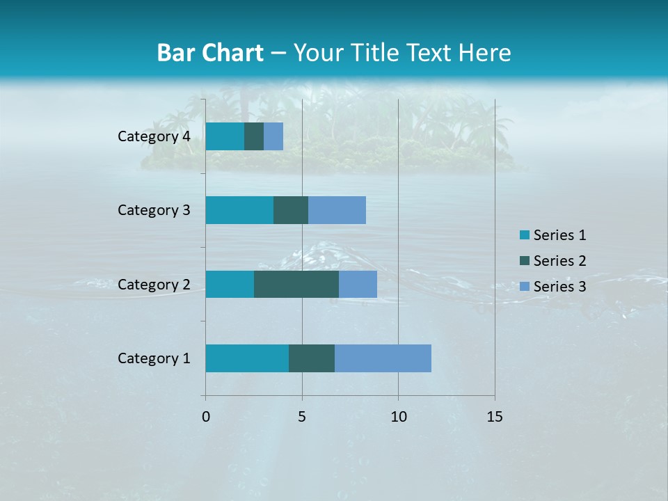 Scape Beam Sun PowerPoint Template