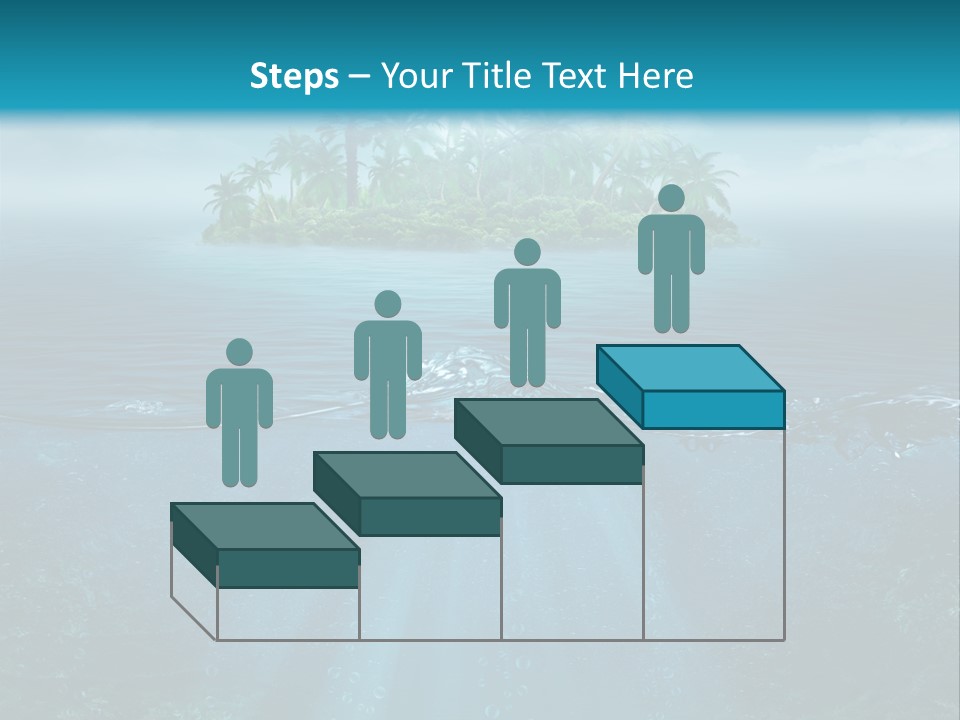 Scape Beam Sun PowerPoint Template