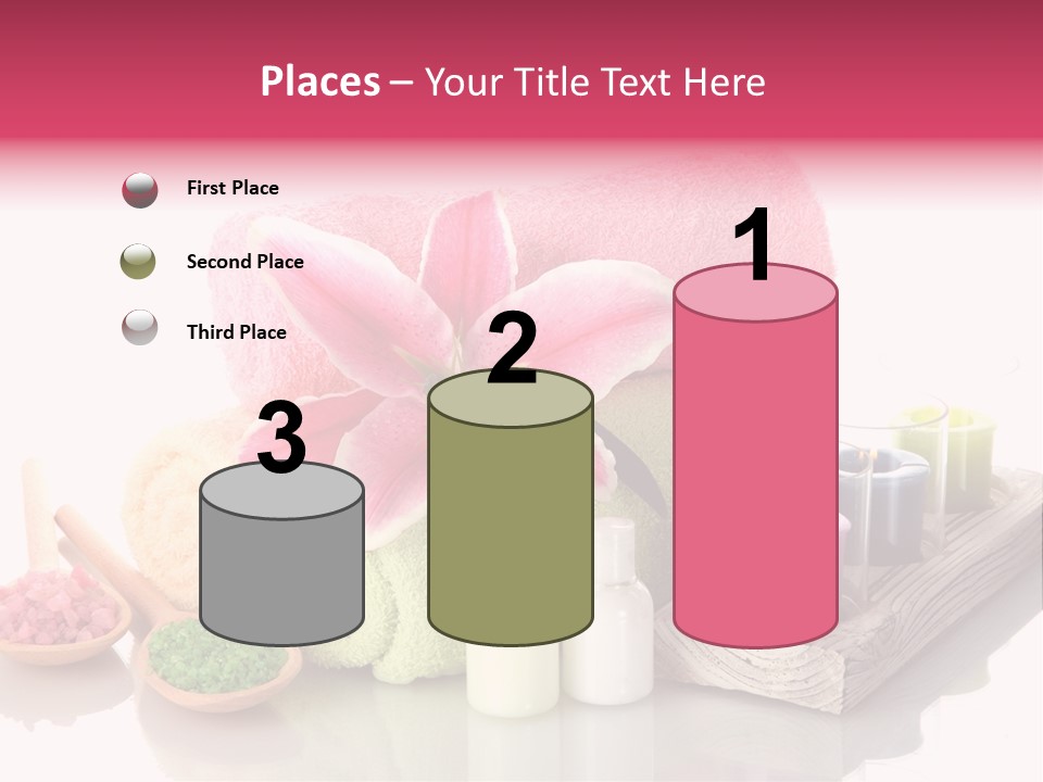 Towel Spa Tradition PowerPoint Template