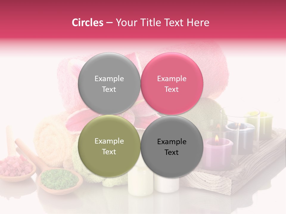 Towel Spa Tradition PowerPoint Template