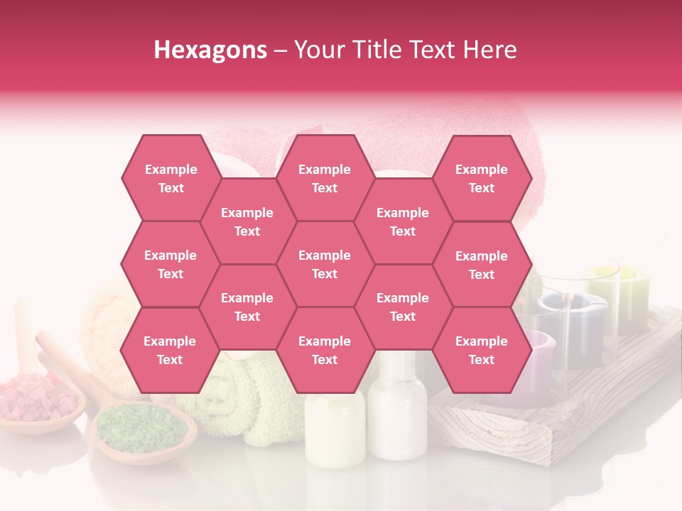 Towel Spa Tradition PowerPoint Template