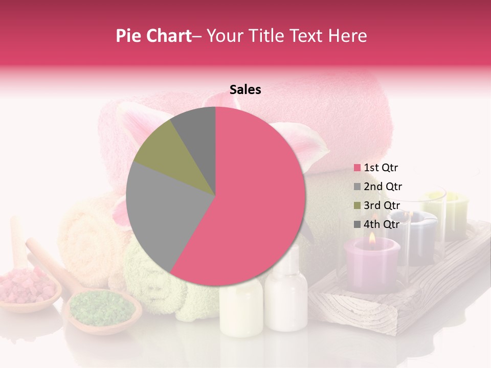 Towel Spa Tradition PowerPoint Template