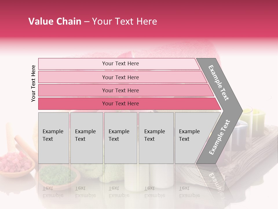 Towel Spa Tradition PowerPoint Template