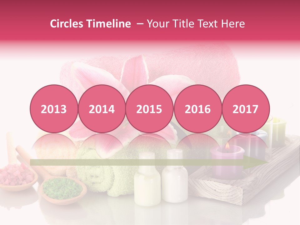 Towel Spa Tradition PowerPoint Template