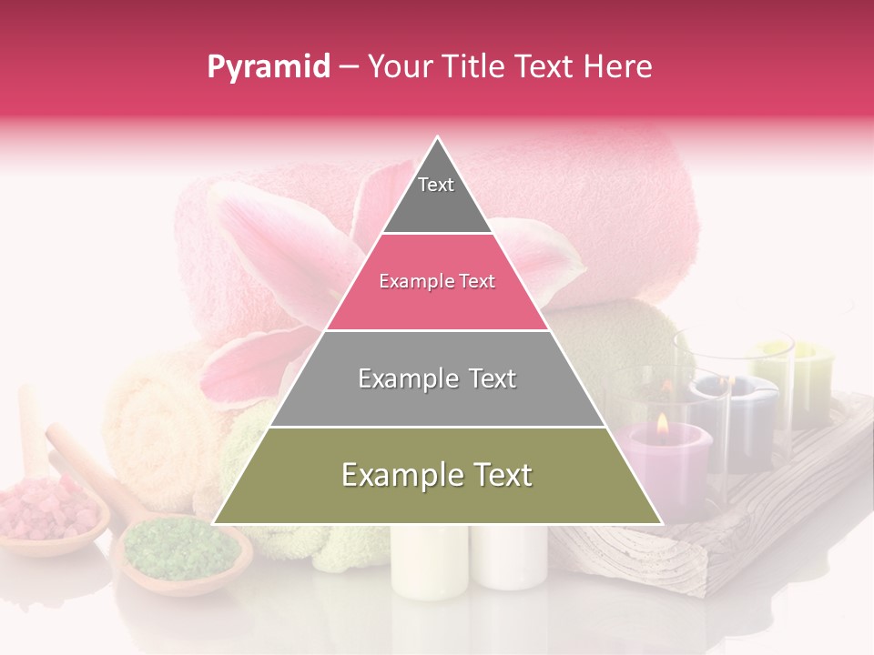 Towel Spa Tradition PowerPoint Template