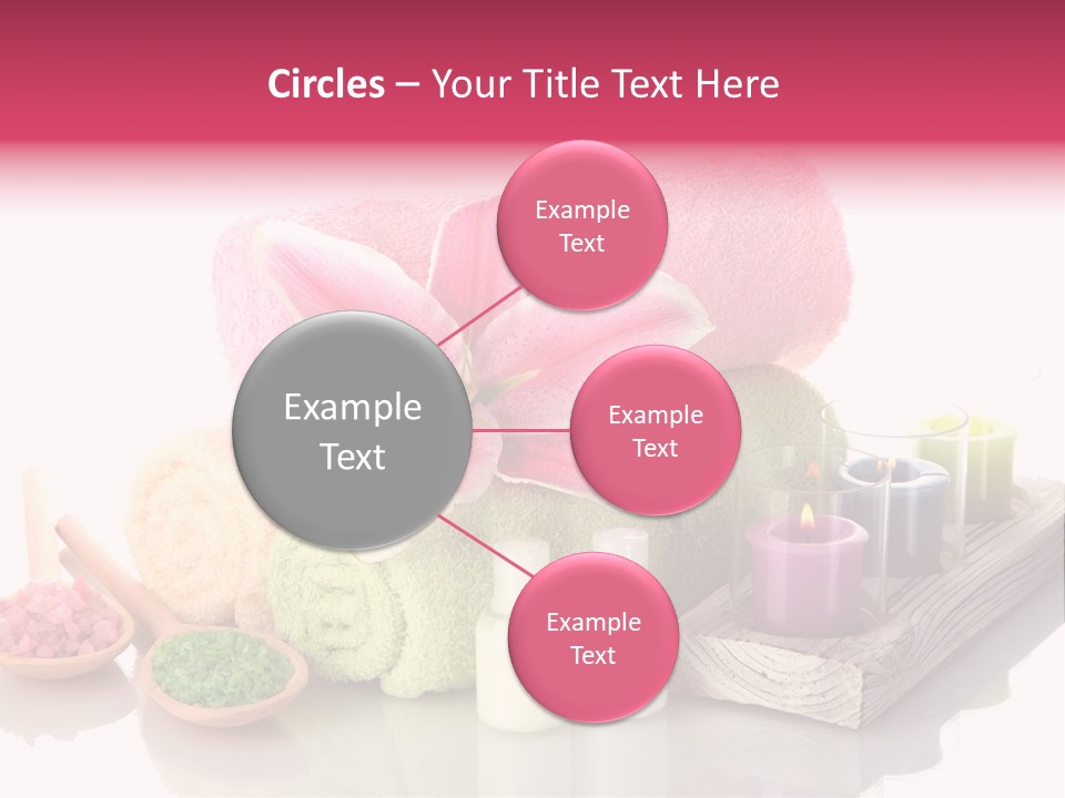 Towel Spa Tradition PowerPoint Template