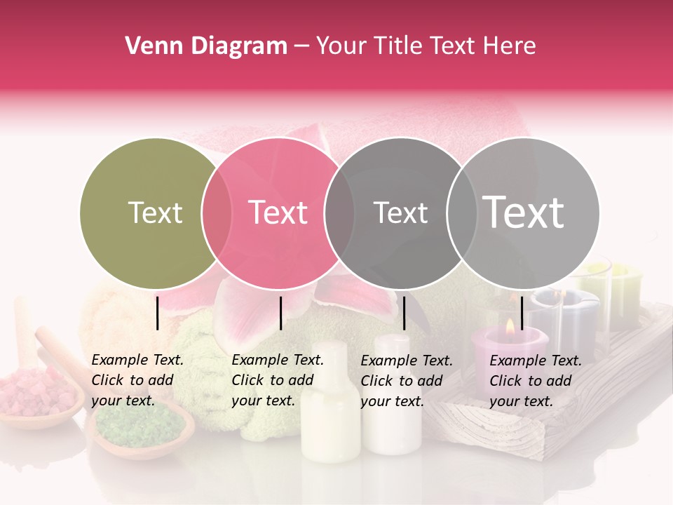 Towel Spa Tradition PowerPoint Template