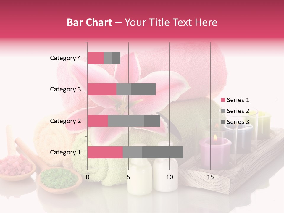 Towel Spa Tradition PowerPoint Template