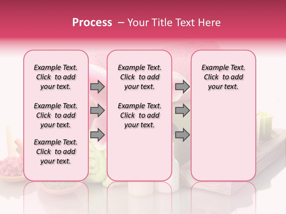 Towel Spa Tradition PowerPoint Template