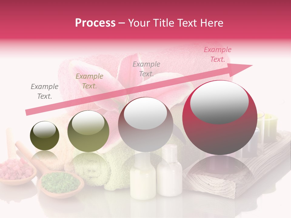 Towel Spa Tradition PowerPoint Template