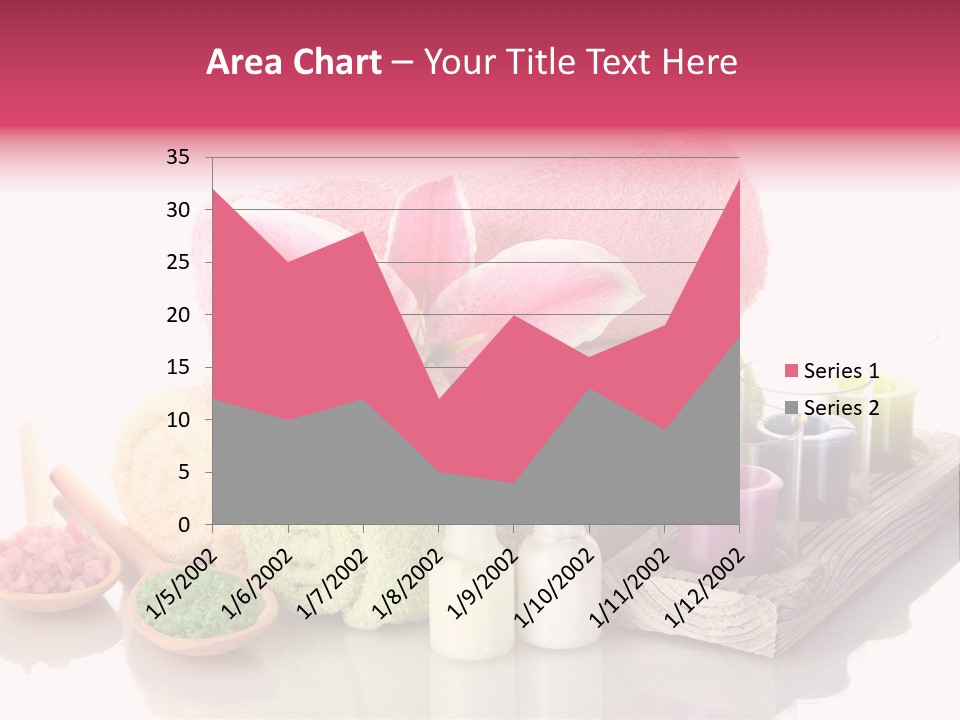 Towel Spa Tradition PowerPoint Template
