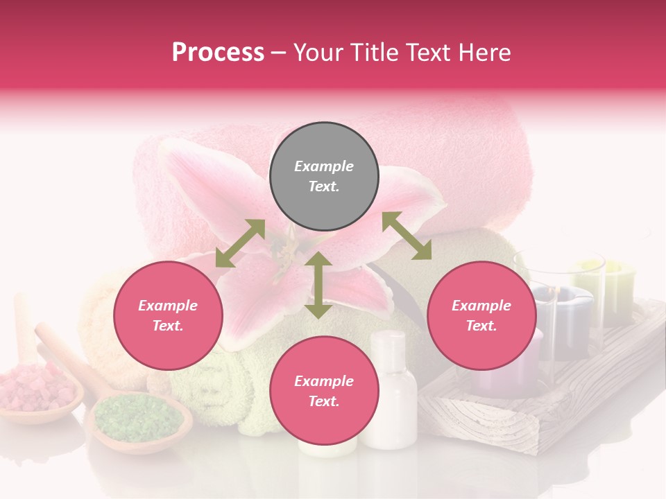 Towel Spa Tradition PowerPoint Template