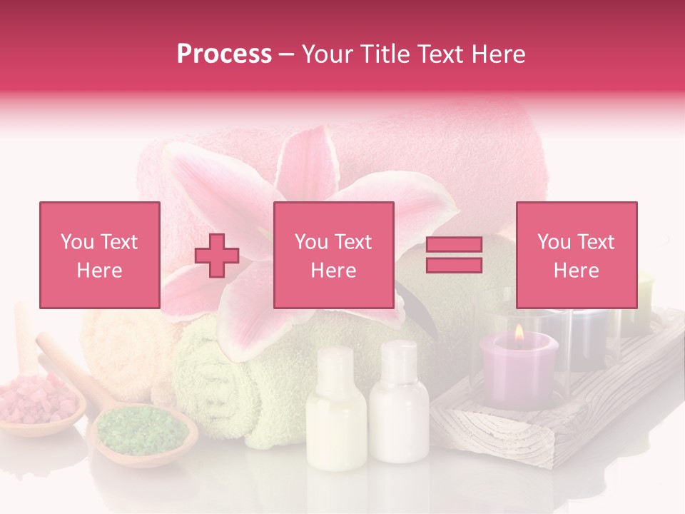 Towel Spa Tradition PowerPoint Template