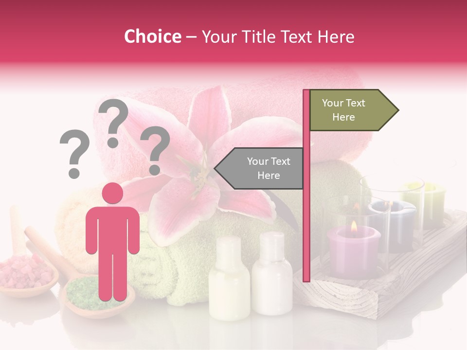 Towel Spa Tradition PowerPoint Template