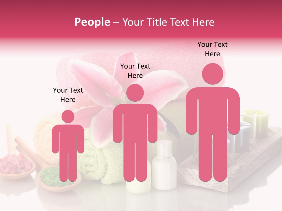 Towel Spa Tradition PowerPoint Template
