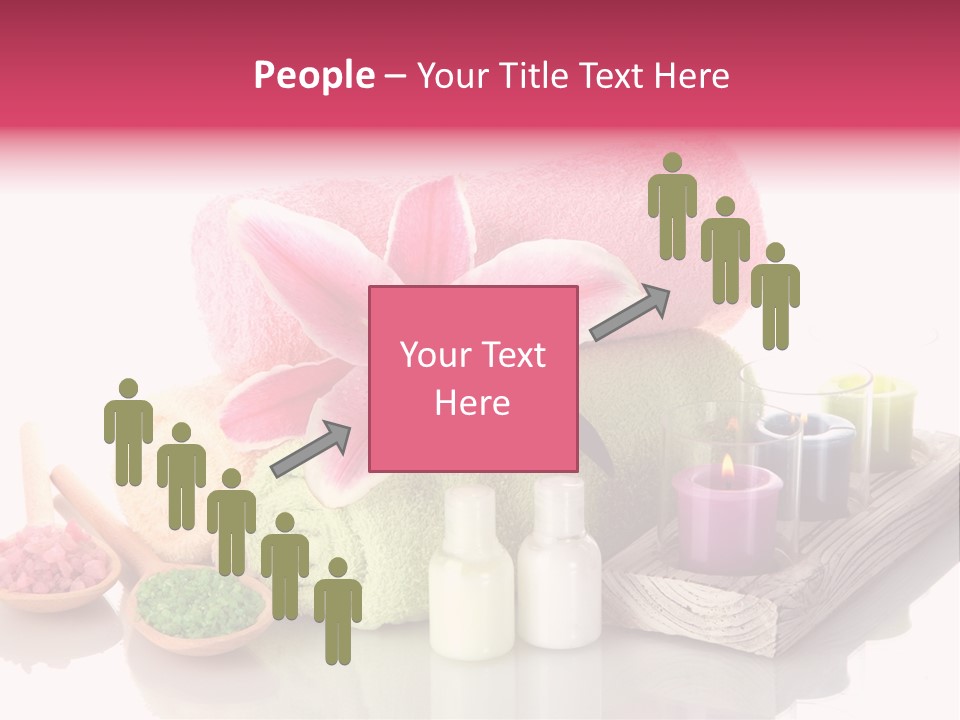 Towel Spa Tradition PowerPoint Template