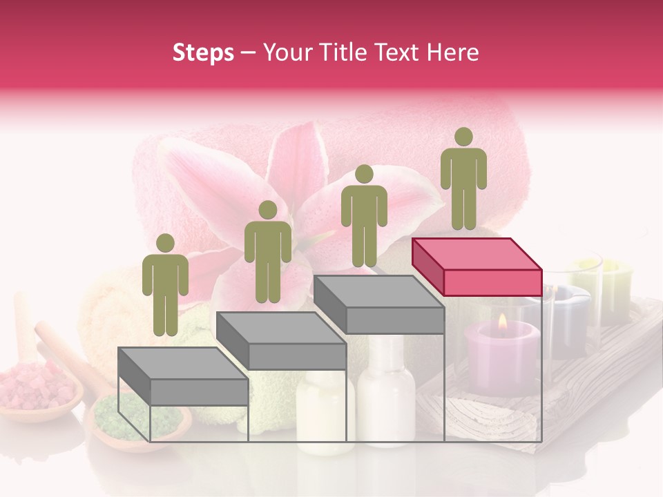 Towel Spa Tradition PowerPoint Template