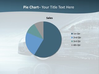 Modern Wheel View PowerPoint Template