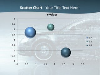 Modern Wheel View PowerPoint Template