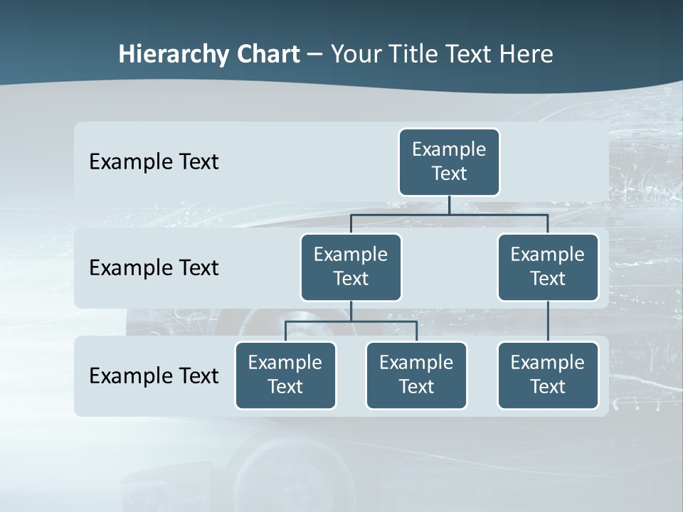 Modern Wheel View PowerPoint Template