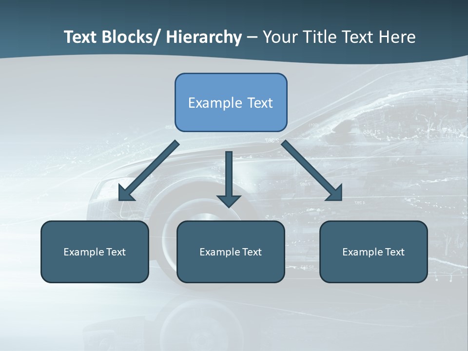 Modern Wheel View PowerPoint Template