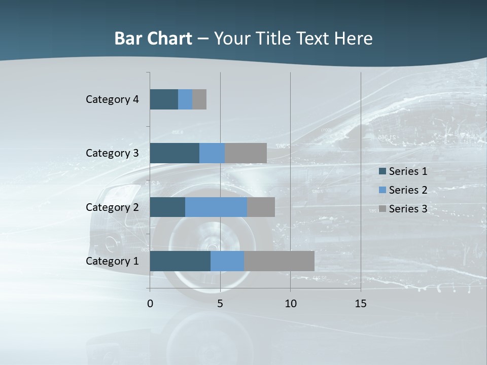 Modern Wheel View PowerPoint Template