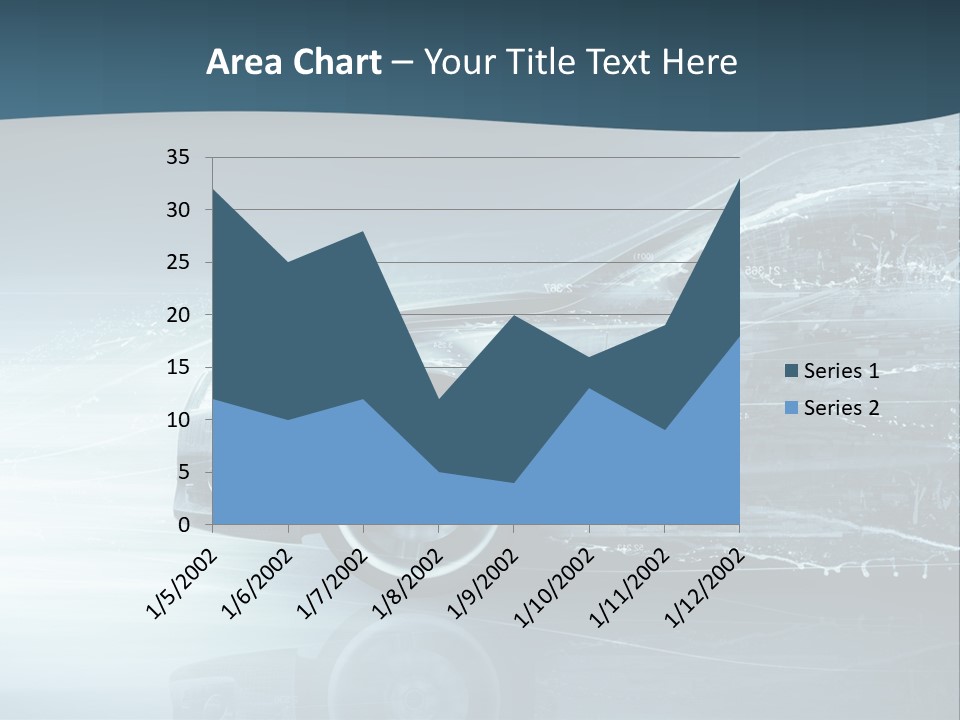 Modern Wheel View PowerPoint Template