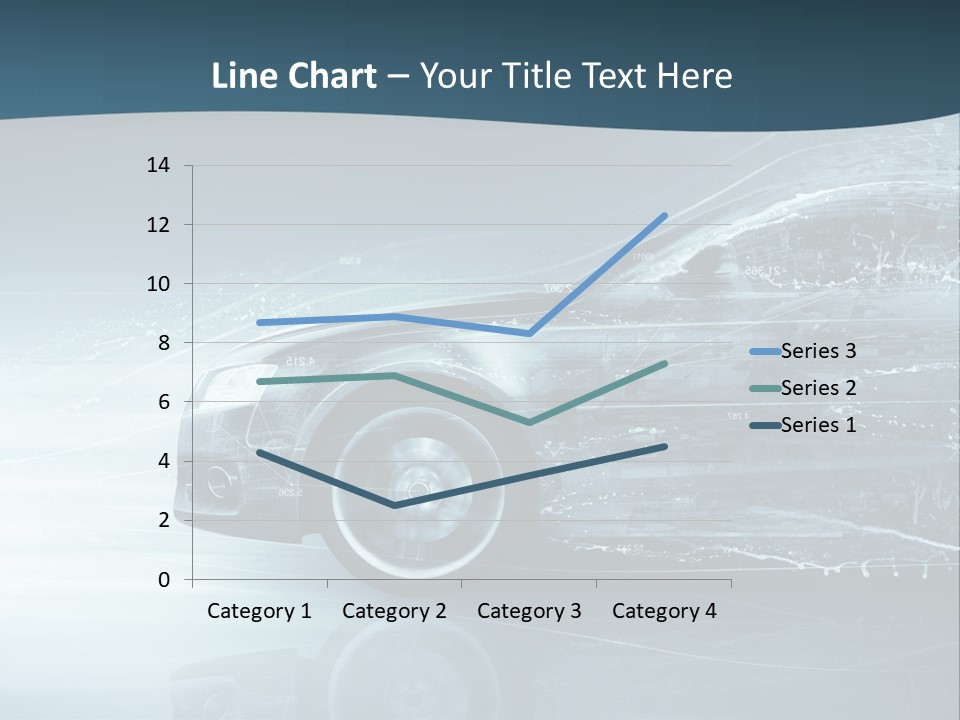 Modern Wheel View PowerPoint Template