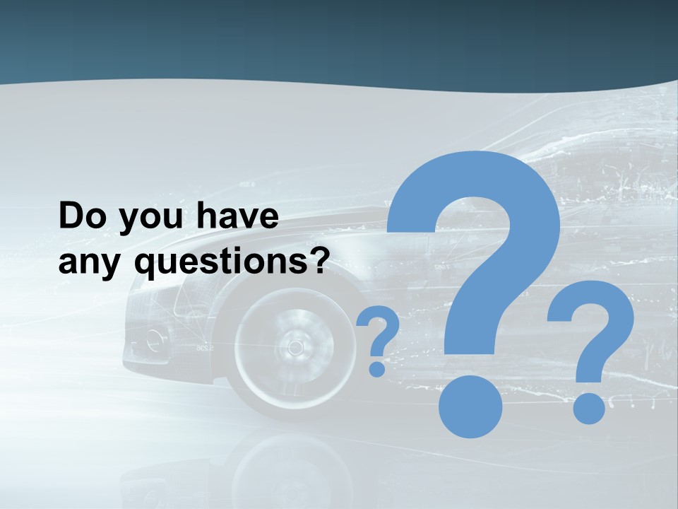 Modern Wheel View PowerPoint Template