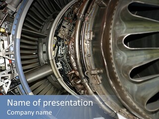 Mechanical Detail Technology PowerPoint Template